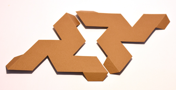 Rinus Roelofs | Construcci�n Stella Octangula | matematicasVisuales