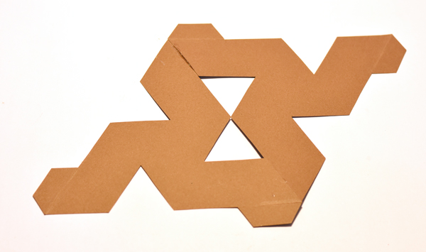 Rinus Roelofs | Construcci�n Stella Octangula | matematicasVisuales