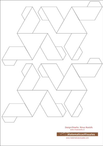 Caja dodecaedro r�mbico | Cuboctahedron and Rhombic Dodecahedron | matematicasVisuales