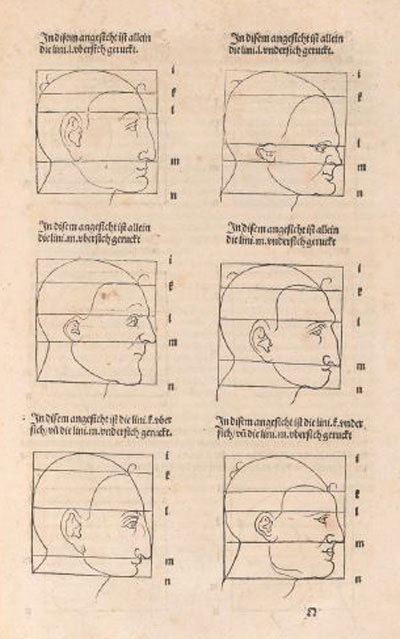 'The four Books of Human Proportions' ('Vier Bcher von Menschlicher Proportionen')Yale University Beinecke Rare Book and Manuscript Library