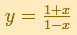 A rational function Euler uses to approximate the Logarithm Function | matematicasVisuales