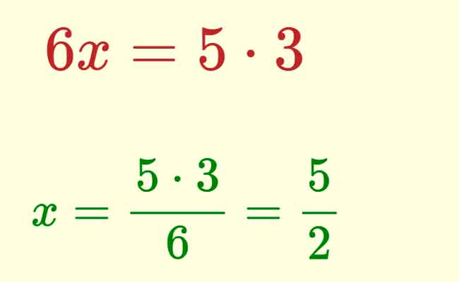 Clculo mental: ecuaciones de primer grado | matematicasVisuales