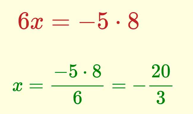 Clculo mental: ecuaciones de primer grado | matematicasVisuales