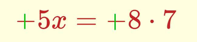 Clculo mental: ecuaciones de primer grado | matematicasVisuales