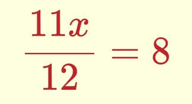 Clculo mental: ecuaciones de primer grado | matematicasVisuales