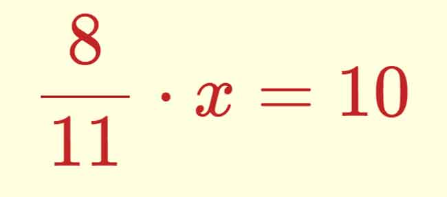 Clculo mental: ecuaciones de primer grado | matematicasVisuales