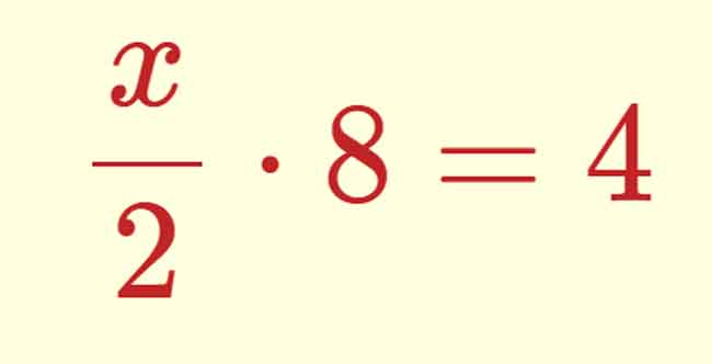 Clculo mental: ecuaciones de primer grado | matematicasVisuales