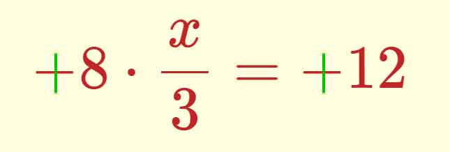 Clculo mental: ecuaciones de primer grado | matematicasVisuales