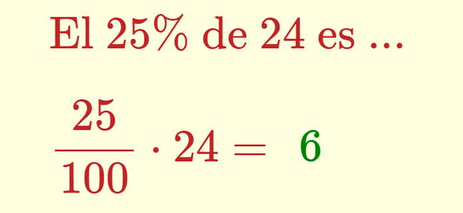 Clculo mental: porcentajes | matematicasVisuales