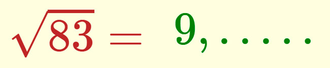 Clculo mental: Races cuadradas | matematicasVisuales