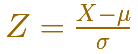 Cumulative Normal Distribution: standarizing a normal distribution | matematicasVisuales